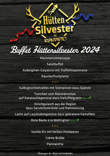 huttensilvester