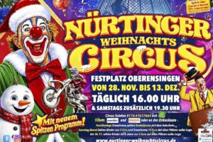Nürtinger Weihnachtscircus 2026 - Nürtinger Weihnachtscircus 2026