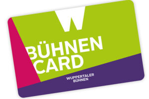 BühnenCard - für Vorstellungen und Konzerte der Spielzeit 2025/26