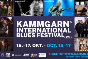 Kammgarn Int. Blues Festival (25) - Charles Pasi, San2 & His Soul Patrol