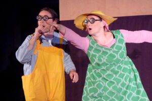 Vom Fischer und seiner Frau