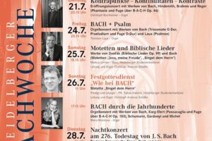 Orgelkonzert 3 