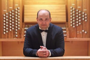 Stunde der Kirchenmusik - Taras Baginets (Ukraine), Orgel