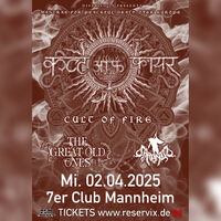 Cult Of Fire - Mantras for Peaceful Death over Europe