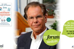 Autorenforum Medizin: Dr. Michael de Ridder