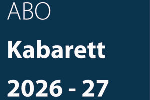 Abonnement Kabarett 2026-27