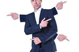 Helge Thun - Zickzack zum Zenit