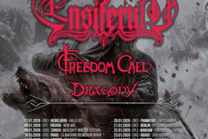 ENSIFERUM - WINTERSTORM OVER EUROPE