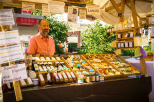 Vorösterlicher Wochenmarkt