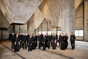 Waiting, watching - Vincent van Amsterdam (Akkordeon)  CHORWERK RUHR  Benjamin Goodson (Leitung)