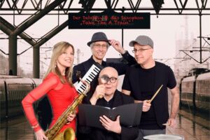 Der Detektiv & das Saxophon - Auf der schiefen Bahn