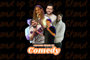 Der Montag in der Stalburg: Orange Stand up-Comedy