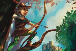 Robin Hood - Familienstück mit Musik von David Bösch für Kinder ab 6 Jahren