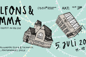 ALFONS & EMMA. Quartiersfest an der Enz