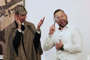 Krimi-Dinner in der Villa Lina