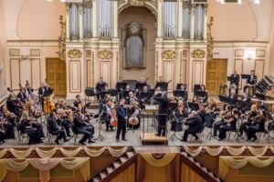 Staatsphilharmonie Lemberg-Ukraine - Neujahrskonzert