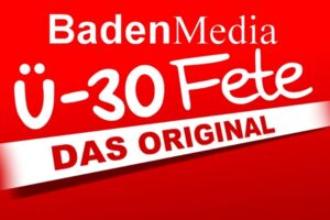 Tanzfahrt Baden Media - 90er/2000er Party, inkl. 2 Std. Schifffahrt, Veranstaltungsende ca. 02:00 Uhr.