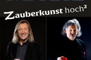 Das Erlanger Zauberduo - Zauberkunst hoch 2