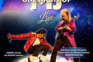 One Night Of MJ - The Tribute To The King Of Pop!
