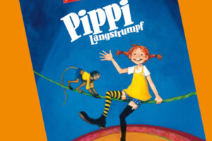 Pippi Langstrumpf - von Astrid Lindgren