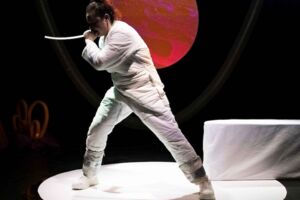 MUSK ON MARS - Eine interaktive, interplanetare Gerichtsshow mit dem reichsten Mann der Welt