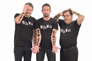 Trio WaDaWidd und Bernhard Barny