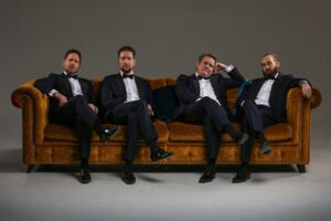 20 Jahre Good Vibrations - Konzert mit dem Barbershop-Quartett Ringmasters