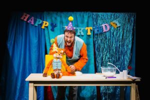 Die Geschichte vom Fuchs, der den Verstand verlor - Figurentheater