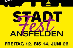 Save The Date | Stadtfest 2026