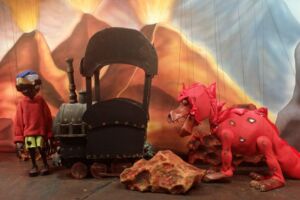 Marionettentheater: PIPPI LANGSTRUMPF IN TAKA_TUKA-LAND