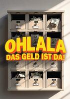 Oh là là, das Geld ist da! - Premiere