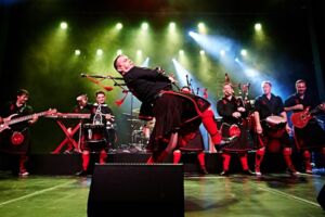 Red Hot Chilli Pipers - Back 2 Roots World Tour - 2026