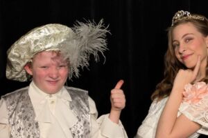Prinzessin auf der Erbse - Premiere - Kinder der Theaterschule Junge Talente spielen für Kinder