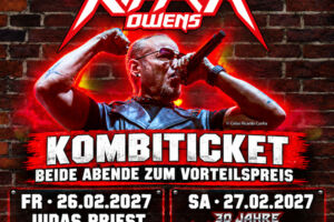 Kombiticket fürs Tim Ripper Owens - Wochenende