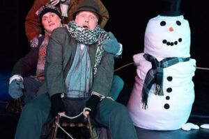 Drei Männer im Schnee - Erich Kästners beliebter Klassiker