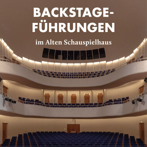 Führungen hinter die Kulissen
