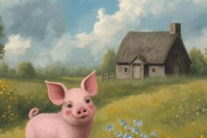 Die 3 kleinen Schweinchen - Märchentheater ab 4 Jahren