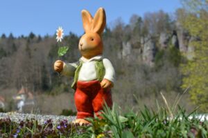 Ostereierschießen im Schützenhaus