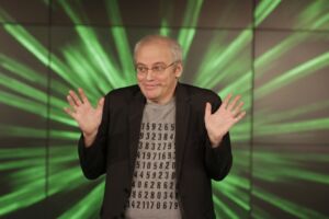 Prof. Timm Sigg mit seinem neuen Programm