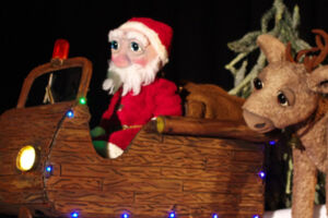 Kathi Braun und der Weihnachtsmann - Figurentheater für Kinder ab 3 Jahren