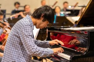 Akademiekonzert I Klavier und Orchester in Symbiose