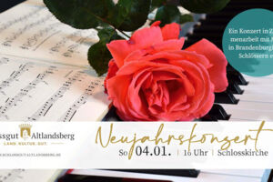 Neujahreskonzert: Romantische Klavierkonzerte