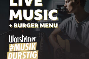 Warsteiner #MusikDurstig Sessions - Don't miss a beat!