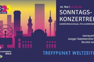 Sonntagskonzertreihe Nr. 5 | Treffpunkt Weltzeituhr