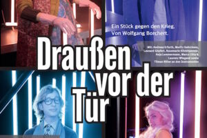 Neues Globe Theater Potsdam: Draußen vor der Tür - Wolfgang Borcherts Anti-Kriegs-Drama in einer bewegenden Neuinszenierung