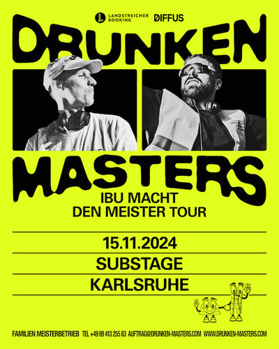 drunken-masters-landstreicher-booking-prasentiert