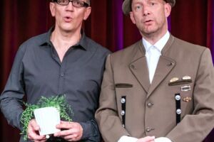 Schöne Bescherung - Kabarettabend mit Ralf Bärwolff und Jörg Leistner von den academixern aus Leipzig