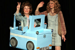 Die Fluchtpappe - Mit dem Trabi über die Grenze + Ost-West-Rockparty