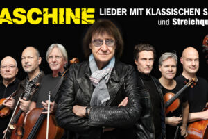 Maschine - Lieder mit klassischen Saiten und Streichquintett