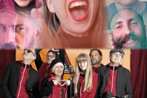 The Friendly Neighbourhood Band + Hiddit! - Dance the Night away! - Pop/Rock + Funk/Soul